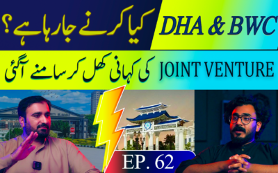 Blue World City & DHA Joint Ventures | Chakri Road Low Cost Projects | GM Marketing Podcast Ep 62