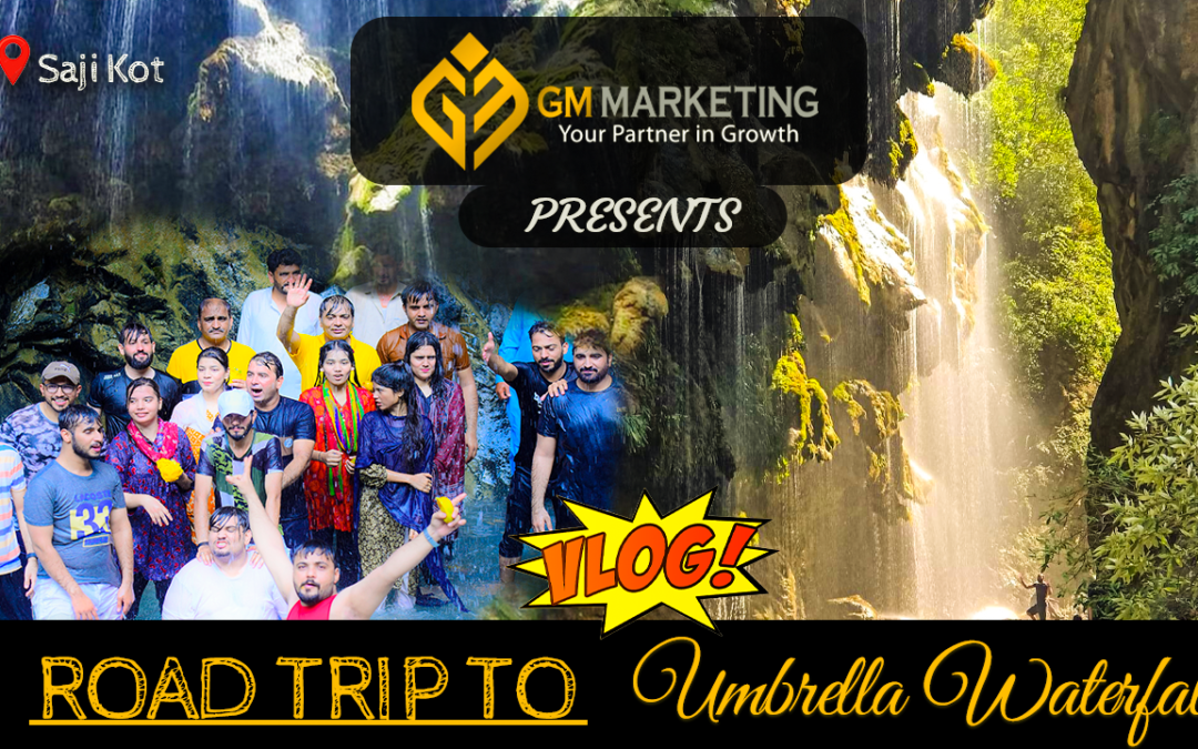 GM Marketing Company’s Unforgettable Road Trip to Umbrella Waterfall! 🌊🌿🚗🏞️