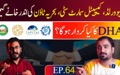 Breaking News: Capital Smart Blue World City Bahria Town & DHA Joint Venture | GM Marketing
