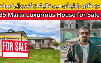 Bahria Town Overseas Block | House for sale | luxury house | GM Marketing